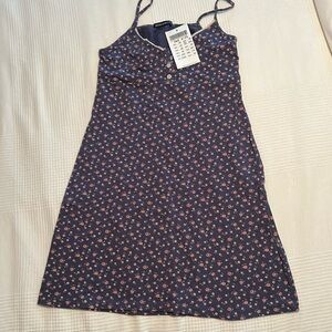 NWT Brandy Melville spaghetti strap floral dress